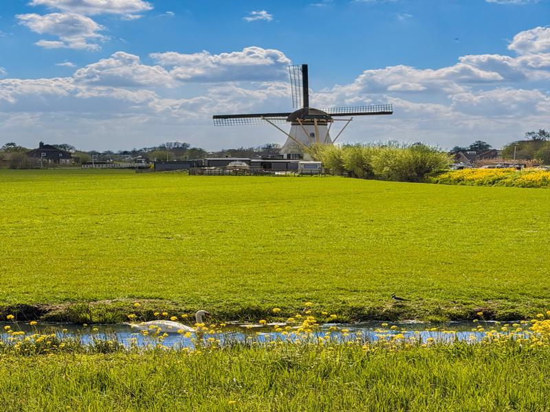 Kinderdijk Windmills